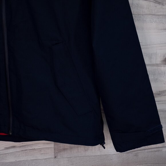 Polo Ralph Lauren MEN’S Portland Full-Zip Hooded Jacket, NAVY BLUE - Picture 3 of 9